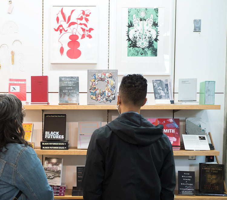 BOOKS + MAGAZINES