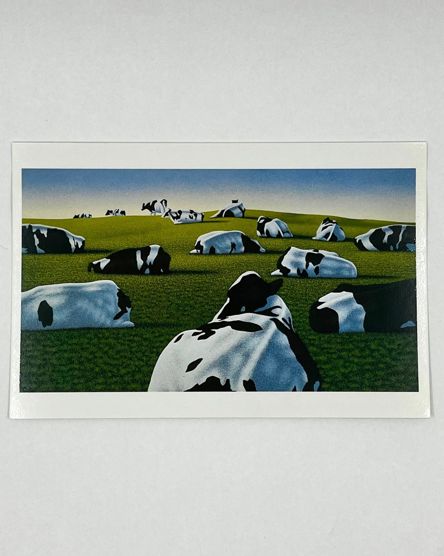 A DAIRY QUEEN DAWN - 1993 POSTCARD