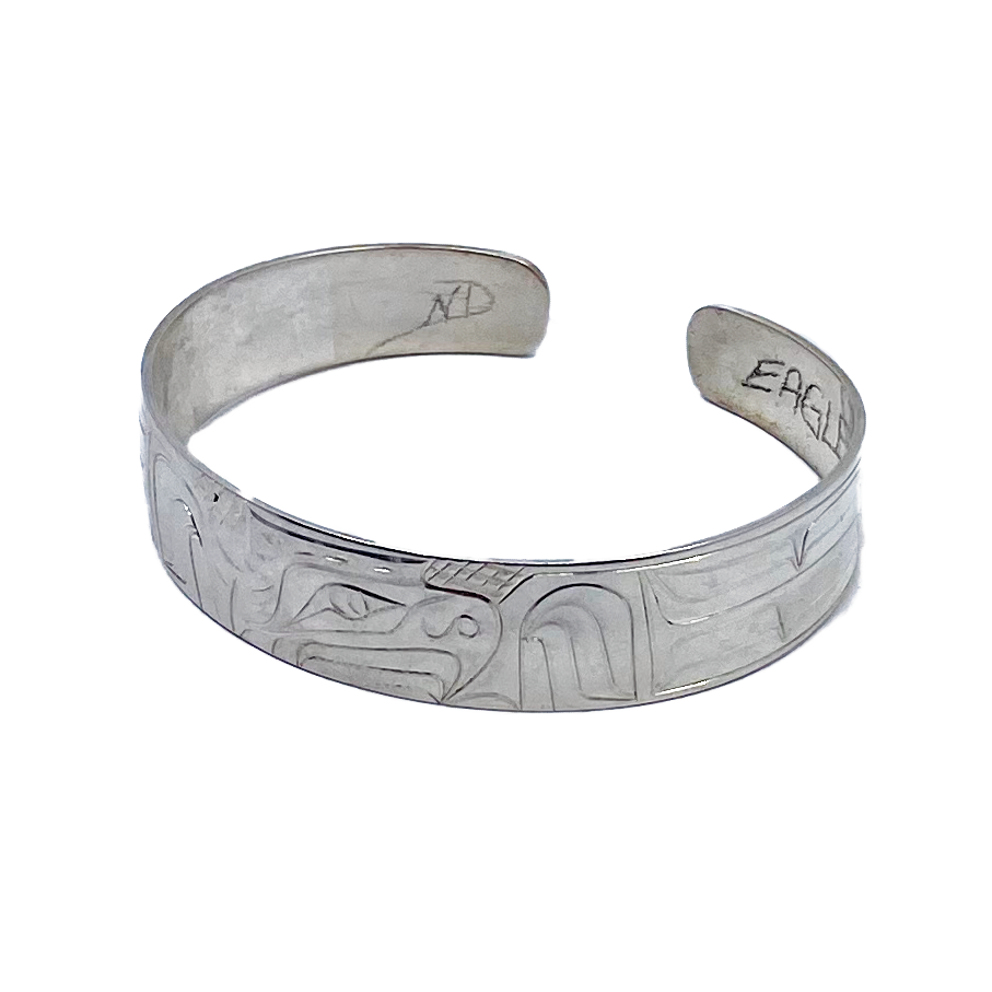 EAGLE 1/2” BRACELET