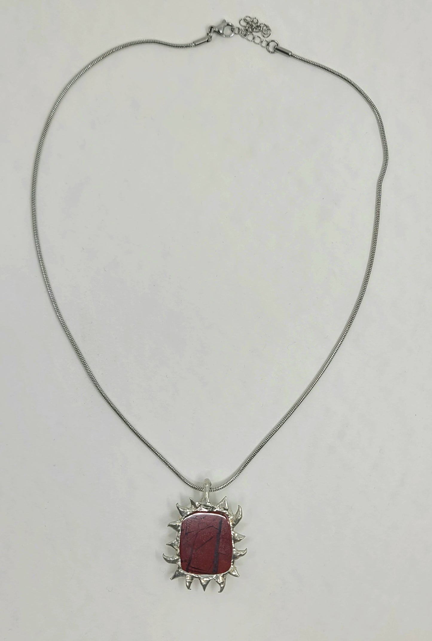 Molten Pendant Necklace
