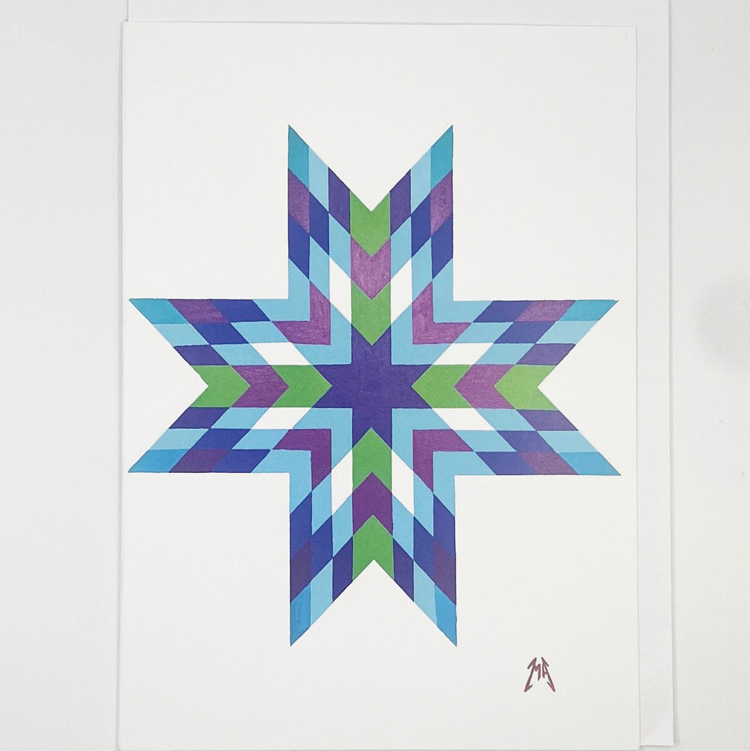 CARD // STAR BLANKET