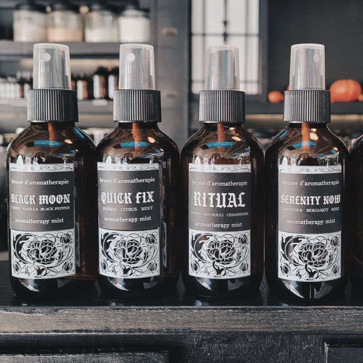ELEMENT BOTANICALS AROMATHERAPY MISTS