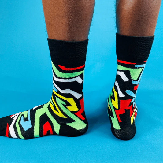 HIGH LIFE ADULT CREW SOCKS