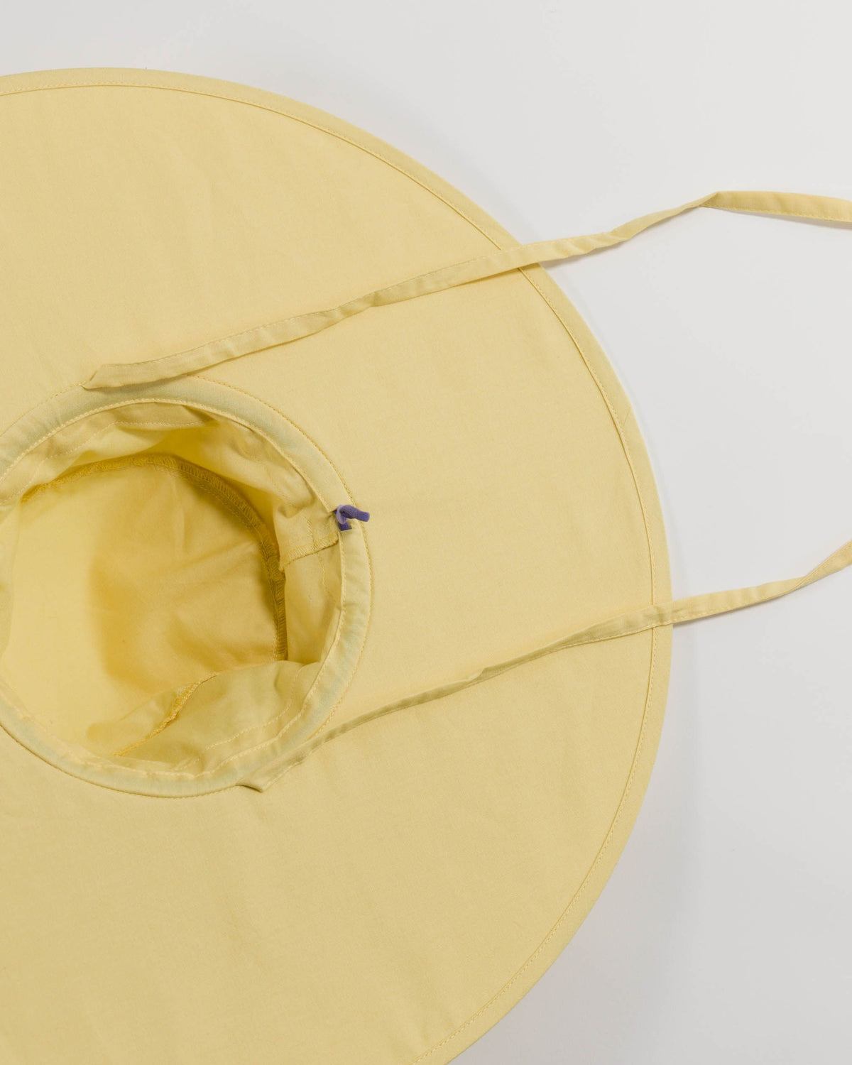 PACKABLE SUN HAT // BUTTER