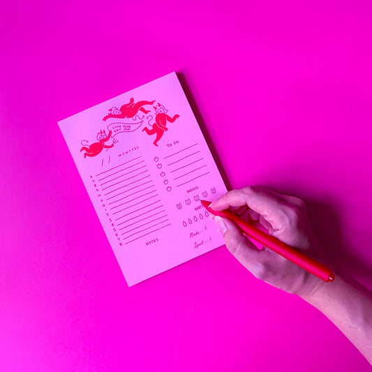 DEVILS DAY PAD // ORANGE