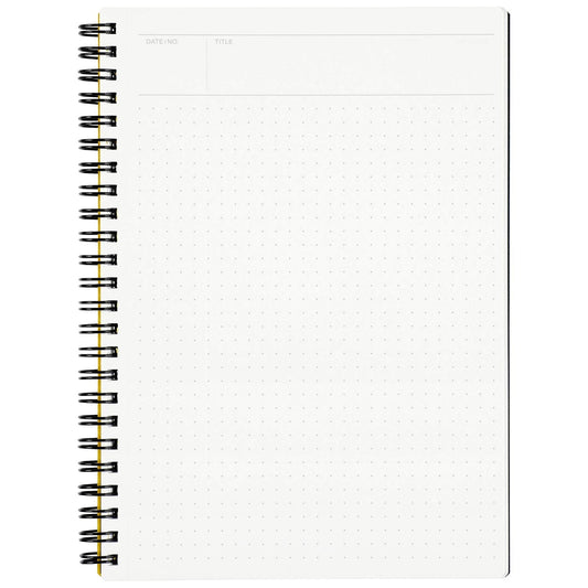 MNEMOSYNE A4 DOT NOTEBOOK