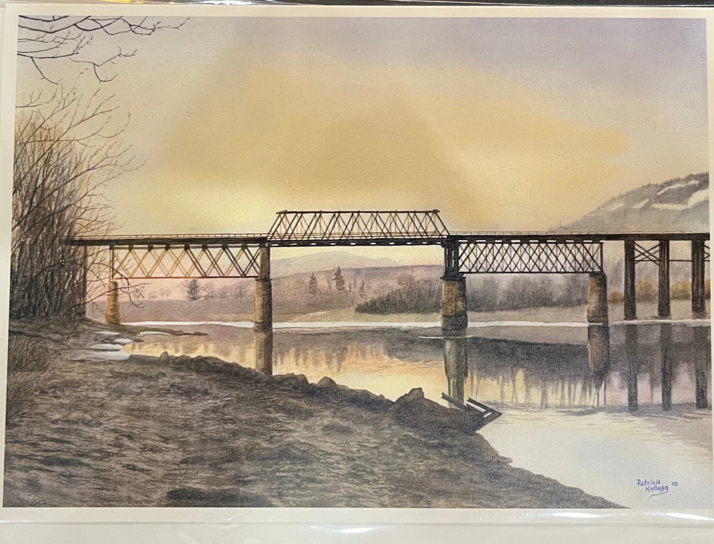 ART CARDS BY PATRICIA KELLOGG