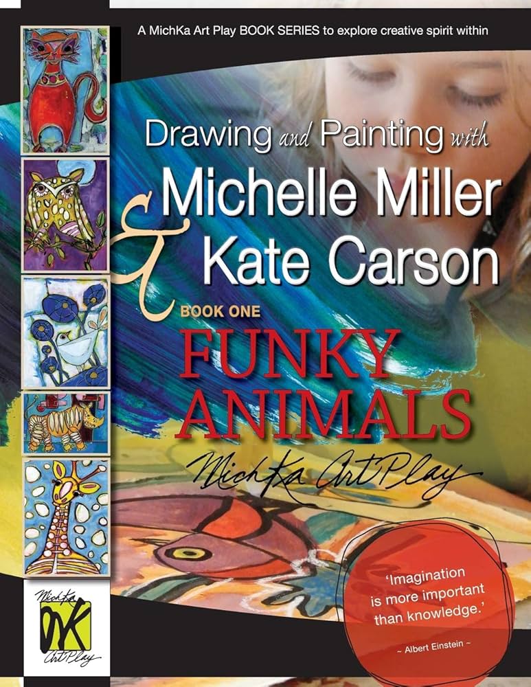 DRAWING AND PAINTING: FUNKY ANIMALS