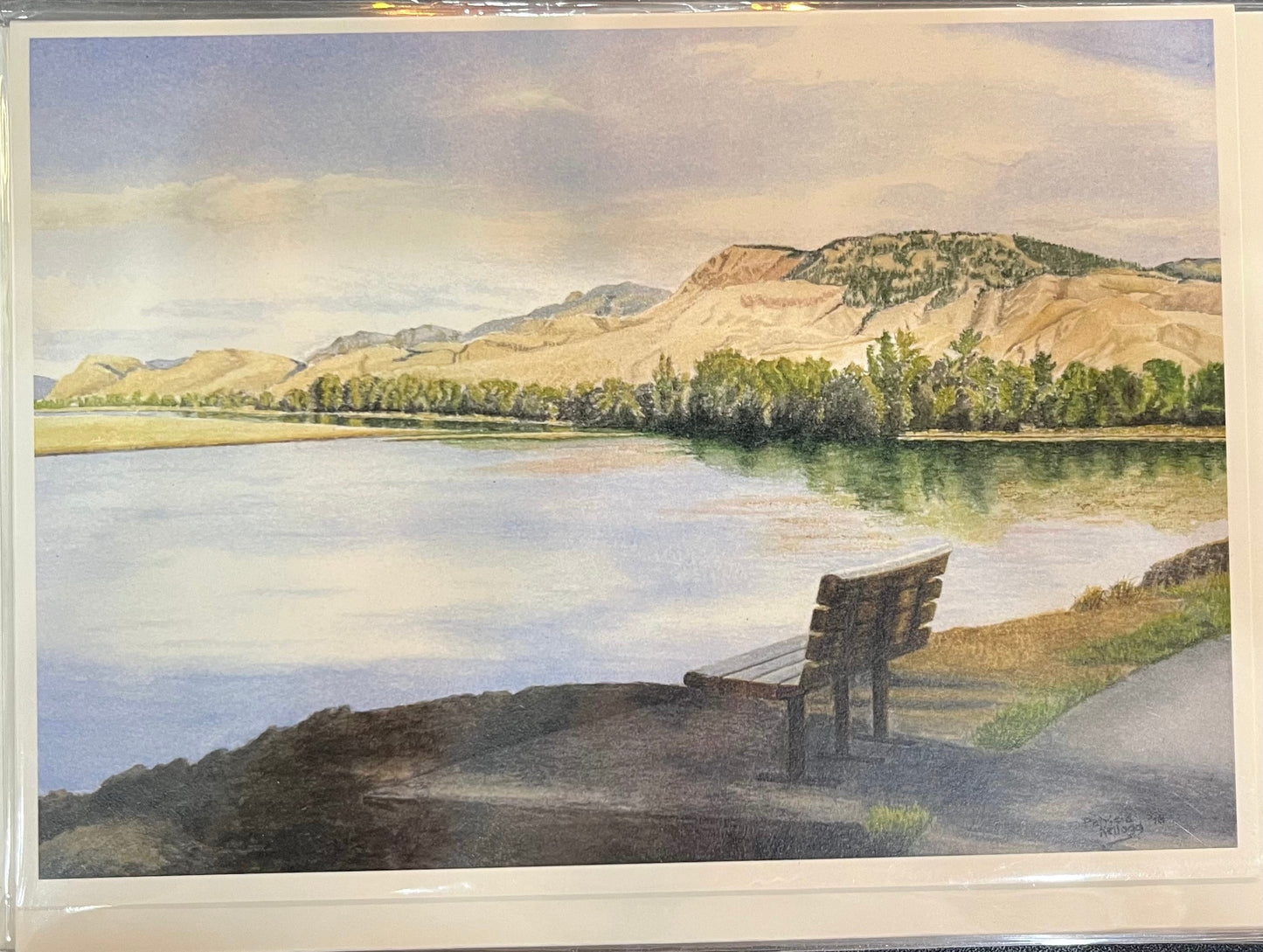 ART CARDS BY PATRICIA KELLOGG