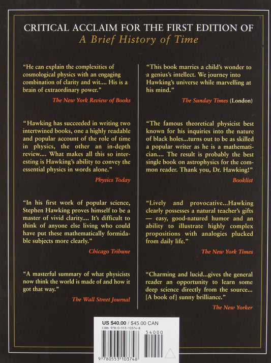 ILLUSTRATED BRIEF HISTORY OF TIME