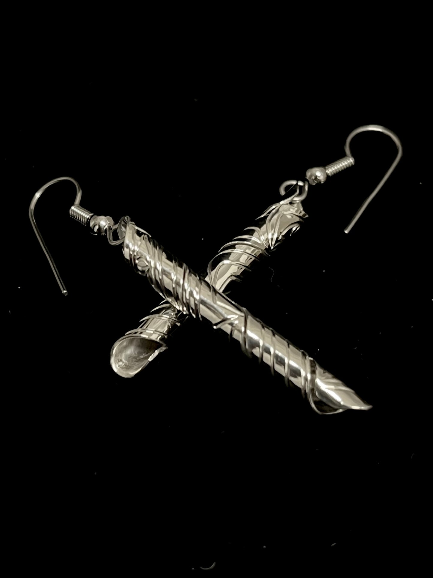 EMOTION EARRINGS // EAGLE