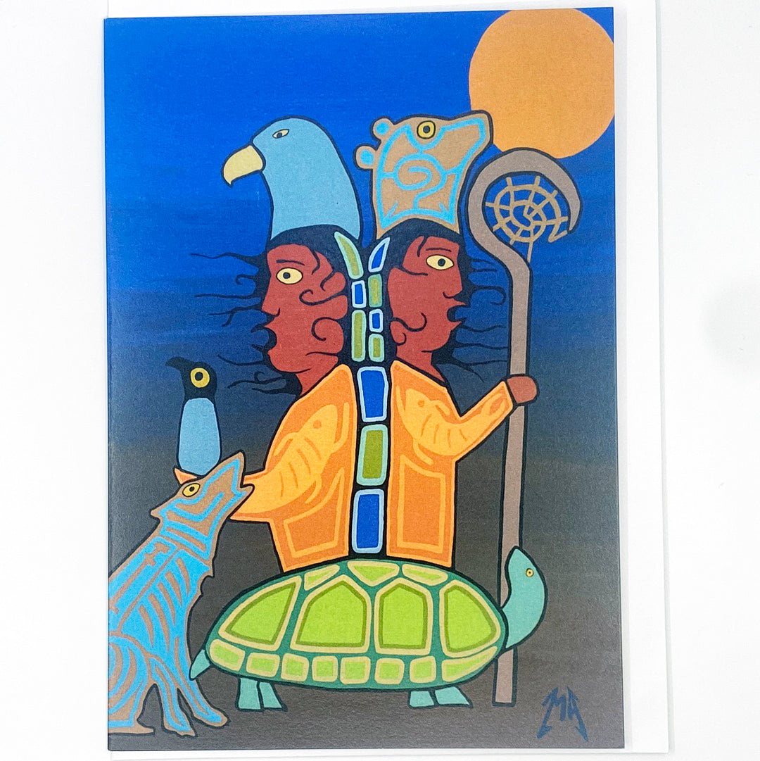 CARD // TWO CHIEFS