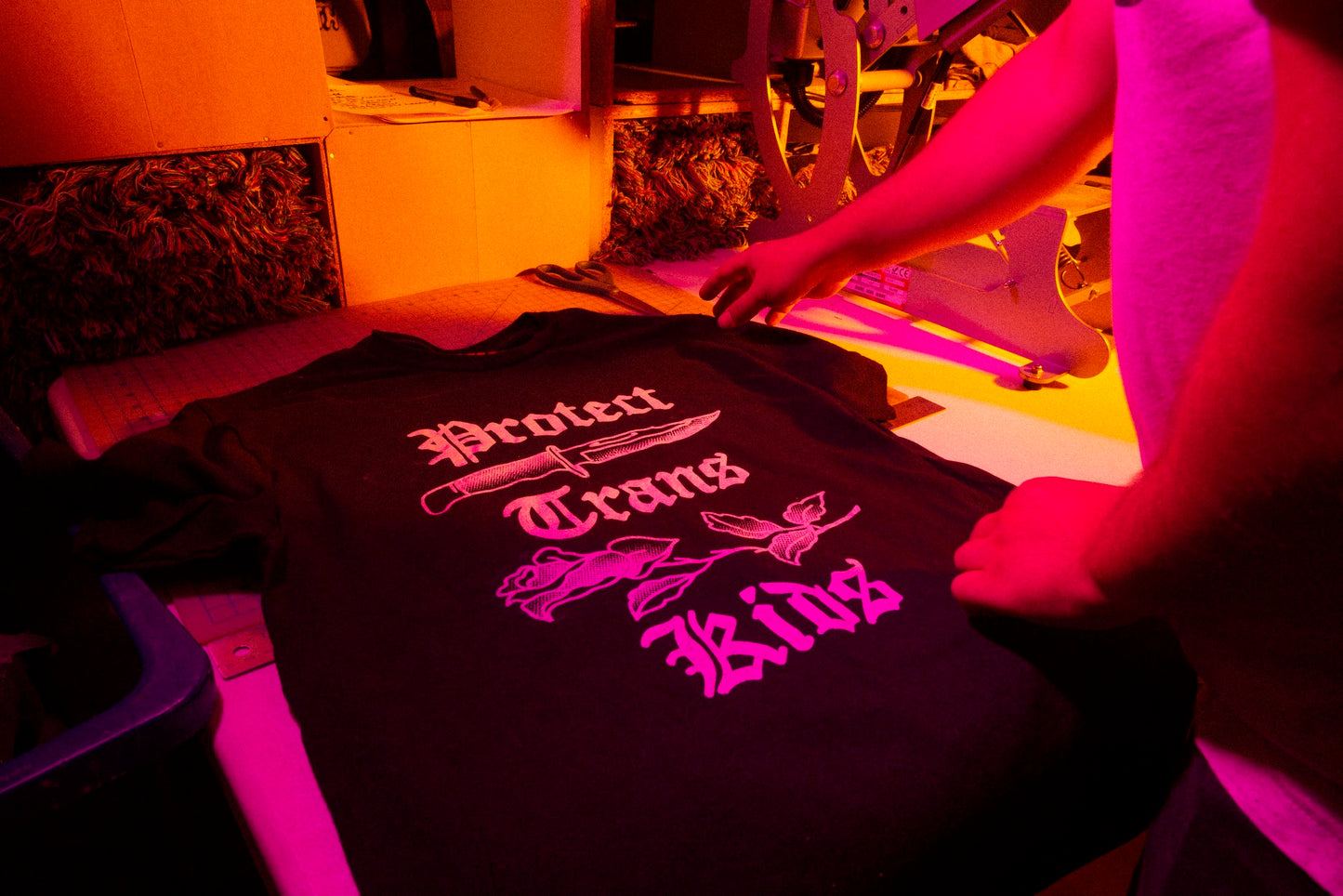 PROTECT TRANS FOLKS // SHIRT
