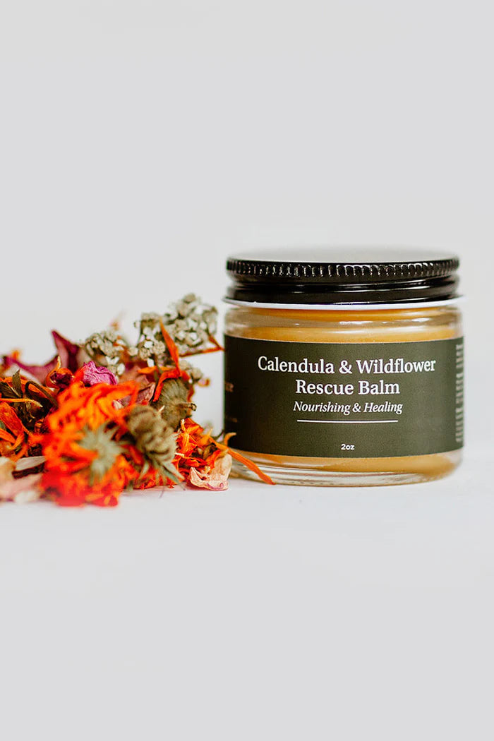 CALENDULA & WILDFLOWER RESCUE BALM