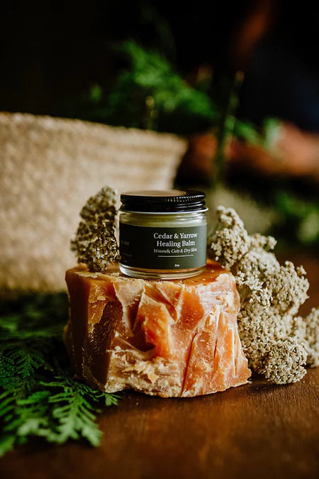 CEDAR & YARROW HEALING BALM