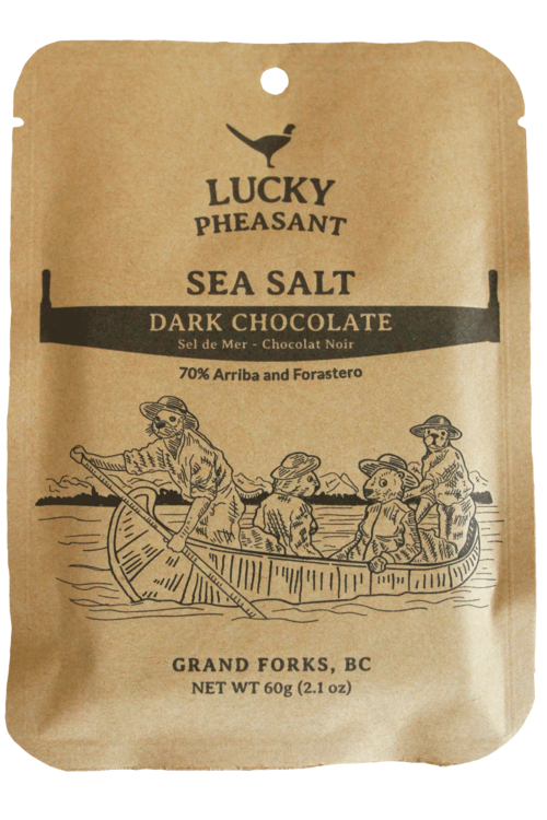 SEA SALT 70% - DARK CHOCOLATE
