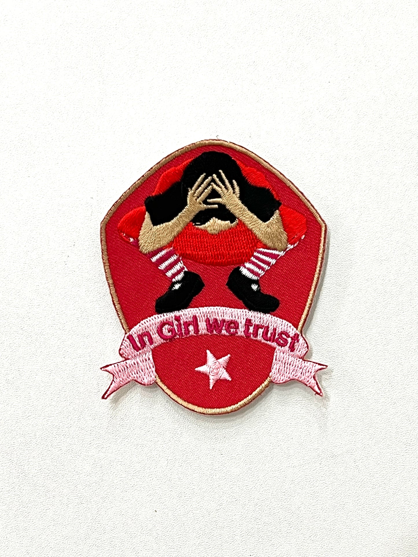 GRL PATCHES IN GIRLS WE TRUST (Punish)