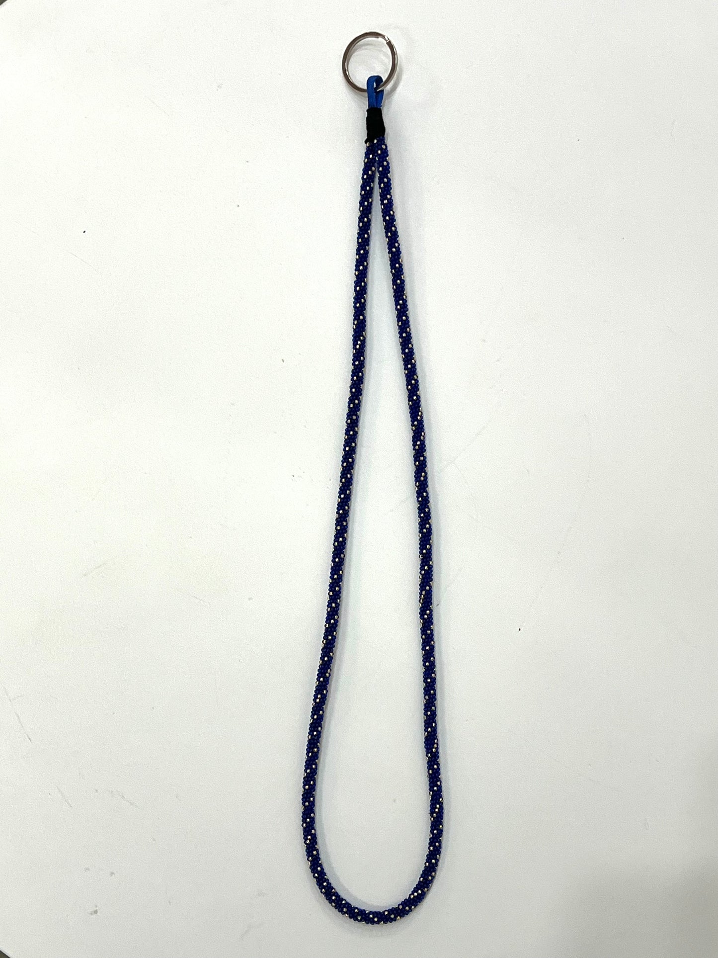 BEADED LANYARD // STARRY SKY