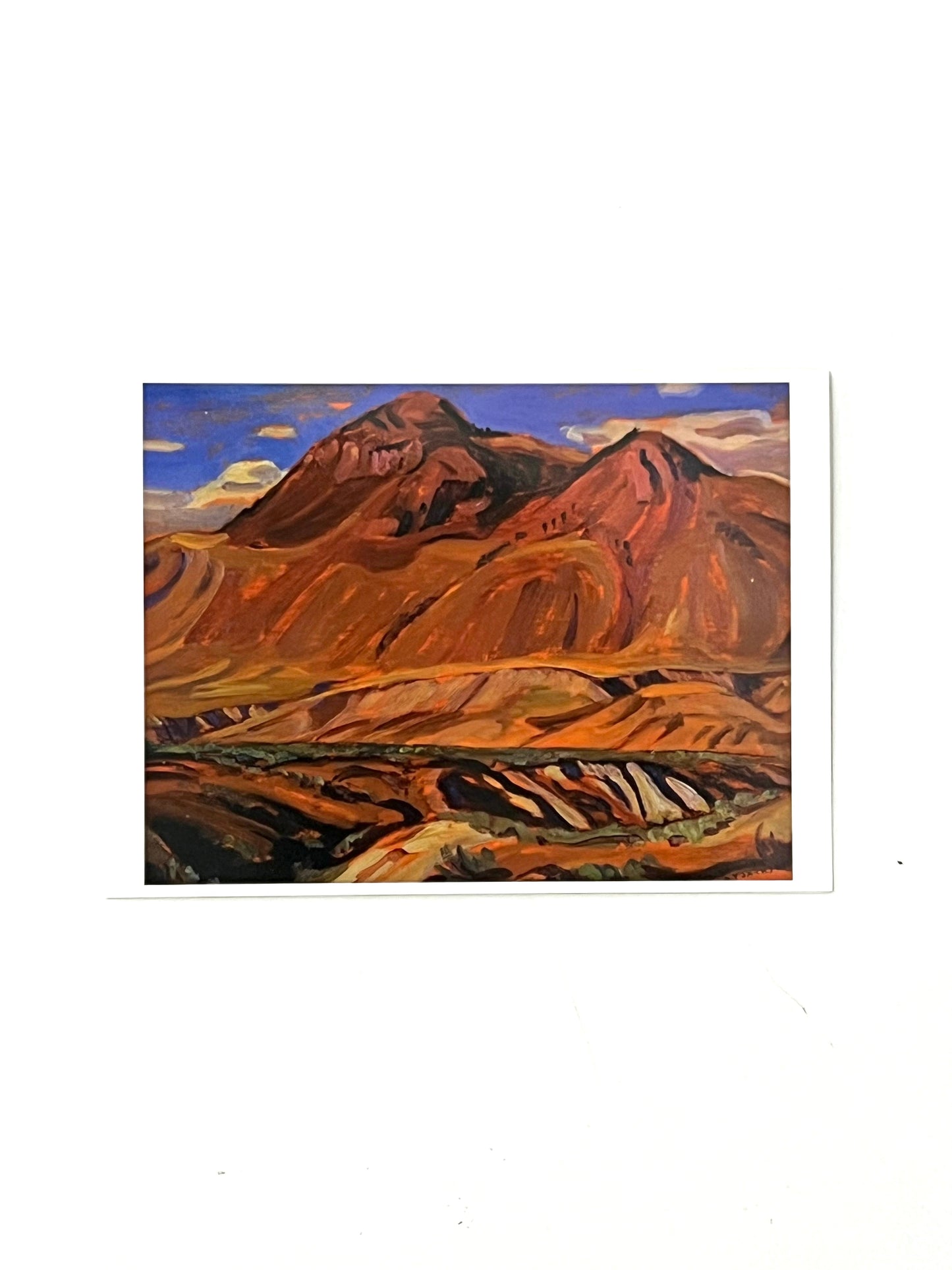 MOUNT PAUL POSTCARD