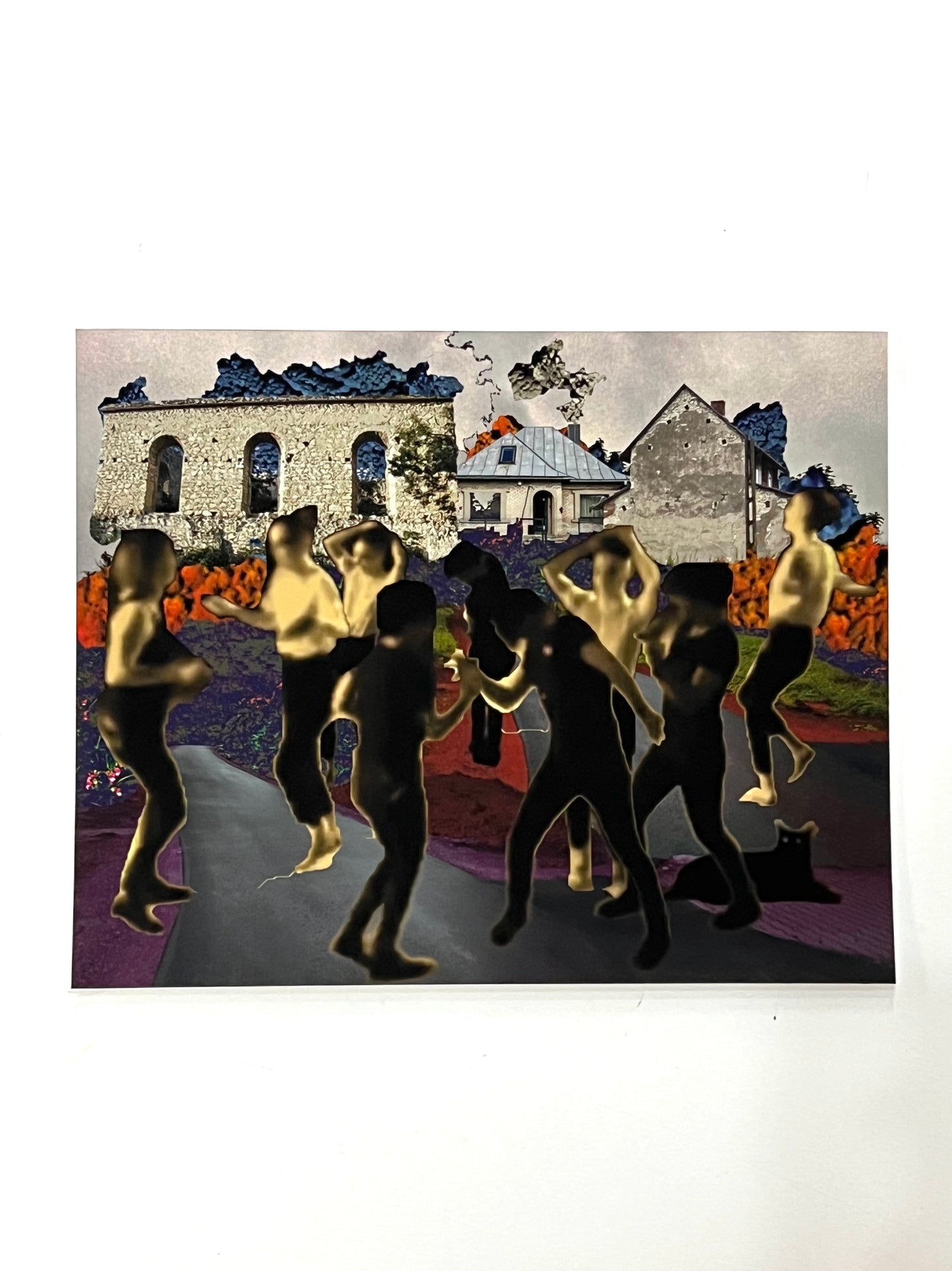 DANCING IN THE STREET - JOHNNY FOREVER NAWRACAJ