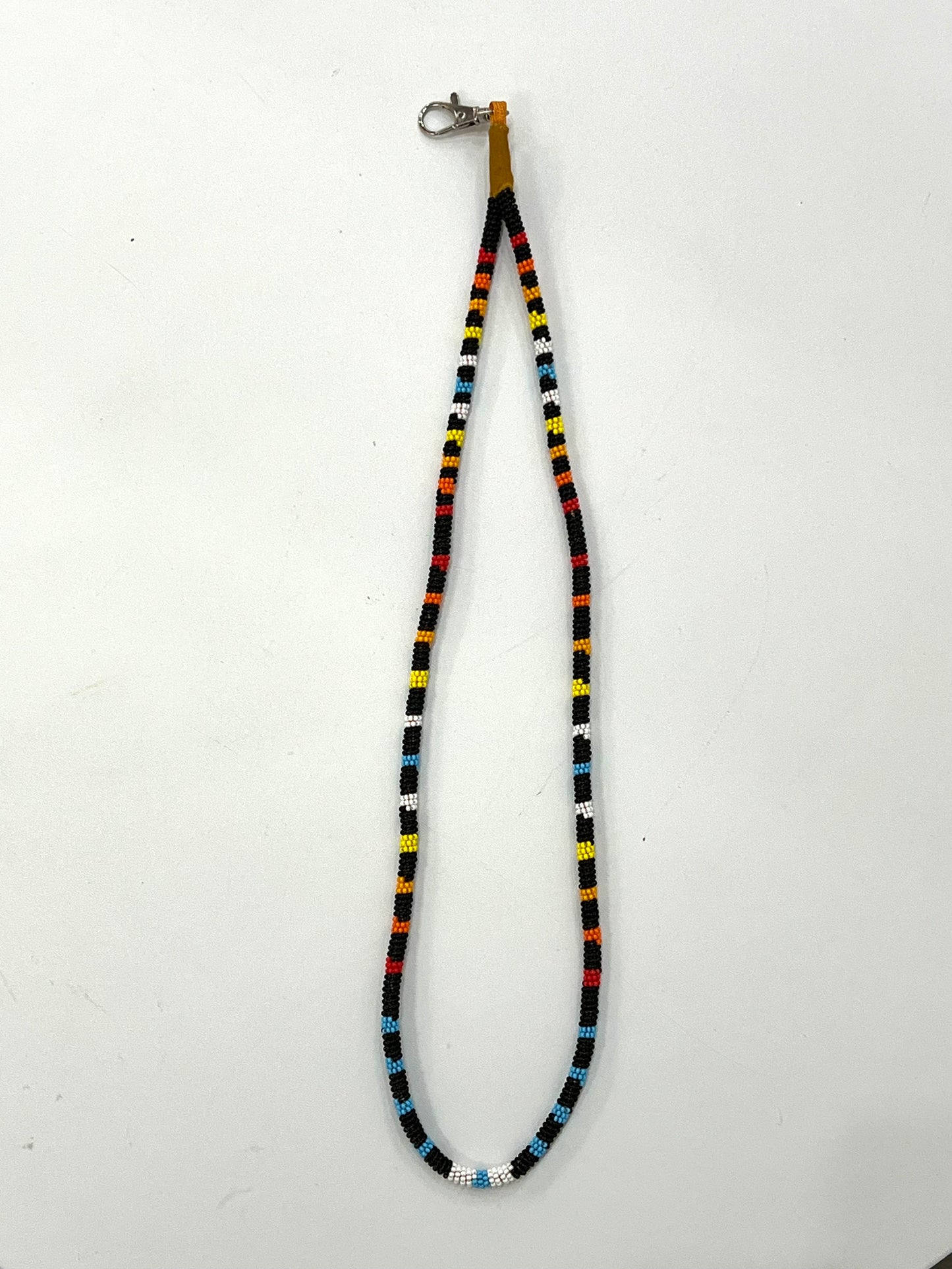BEADED LANYARD // SUNSET