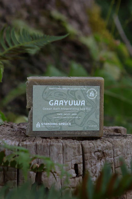 GAAYUWA OCEAN BATH MINERALIZING SPA BAR