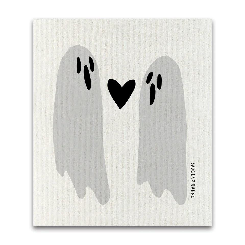GHOSTS SPONGE CLOTH