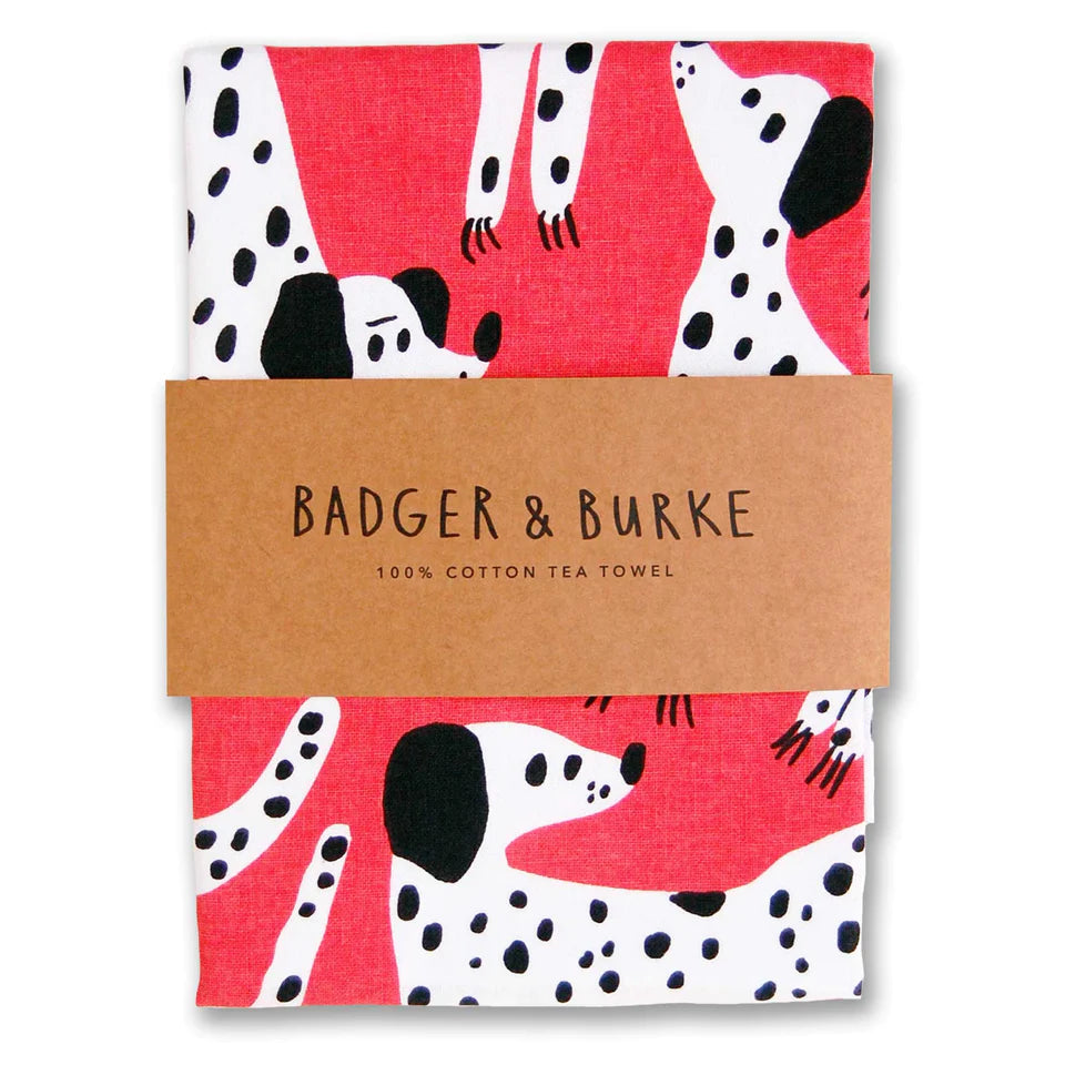 DALMATION TEA TOWEL