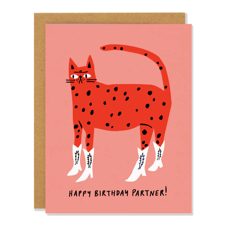 HAPPY BIRTHDAY PARTNER