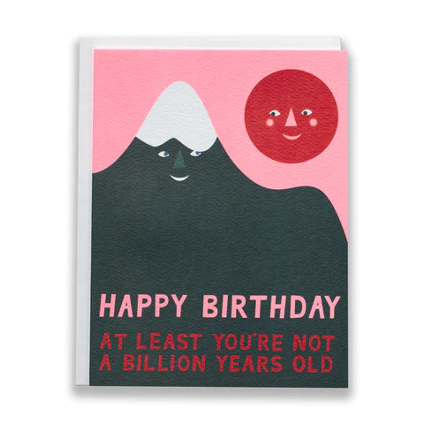 BILLION BIRTHDAY