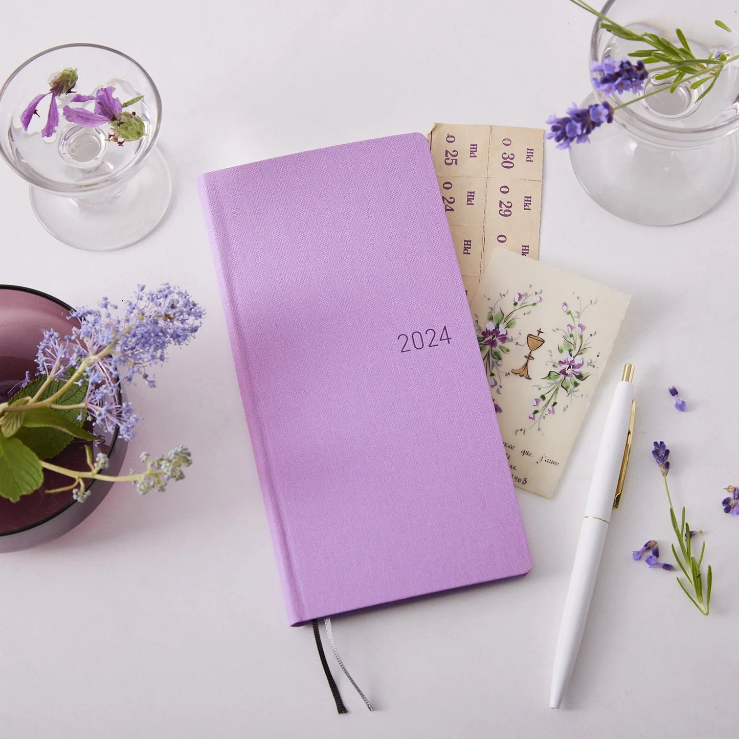 TECHNO 2024 PLANNER // LAVENDER