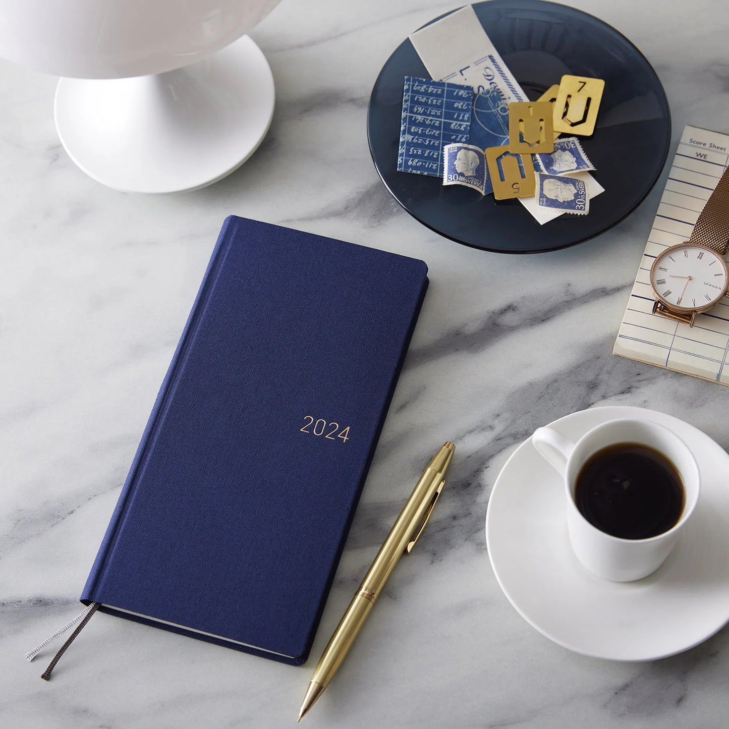 TECHO 2024 PLANNER // DEEP NAVY