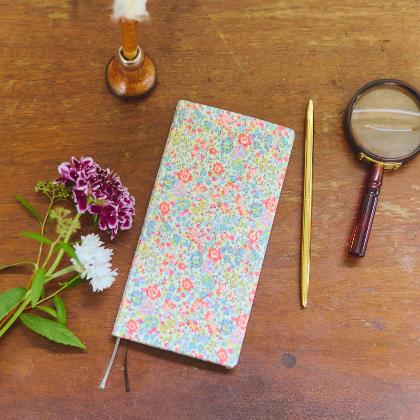 TECHO 2024 PLANNER // FLORAL