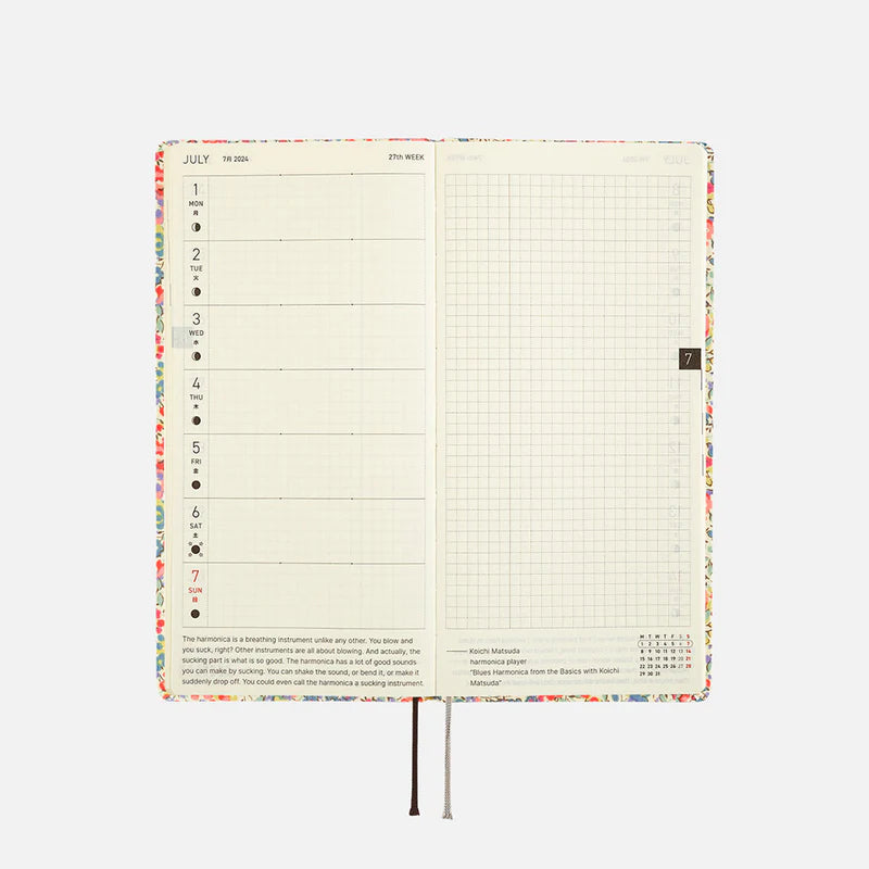 TECHO 2024 PLANNER // FLORAL