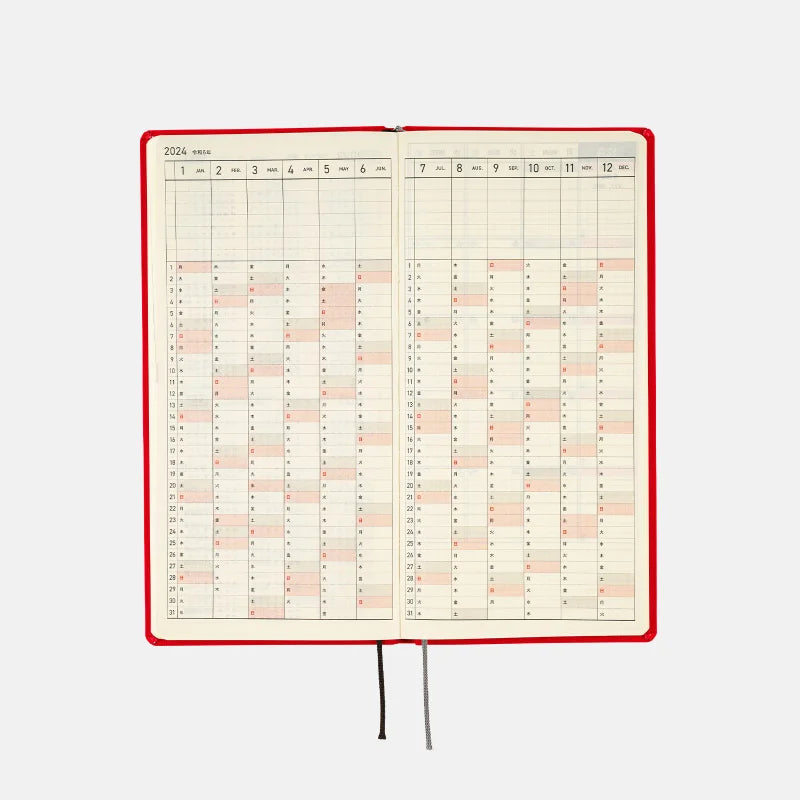 TECHO PLANNER 2024 // SWEET APPLE