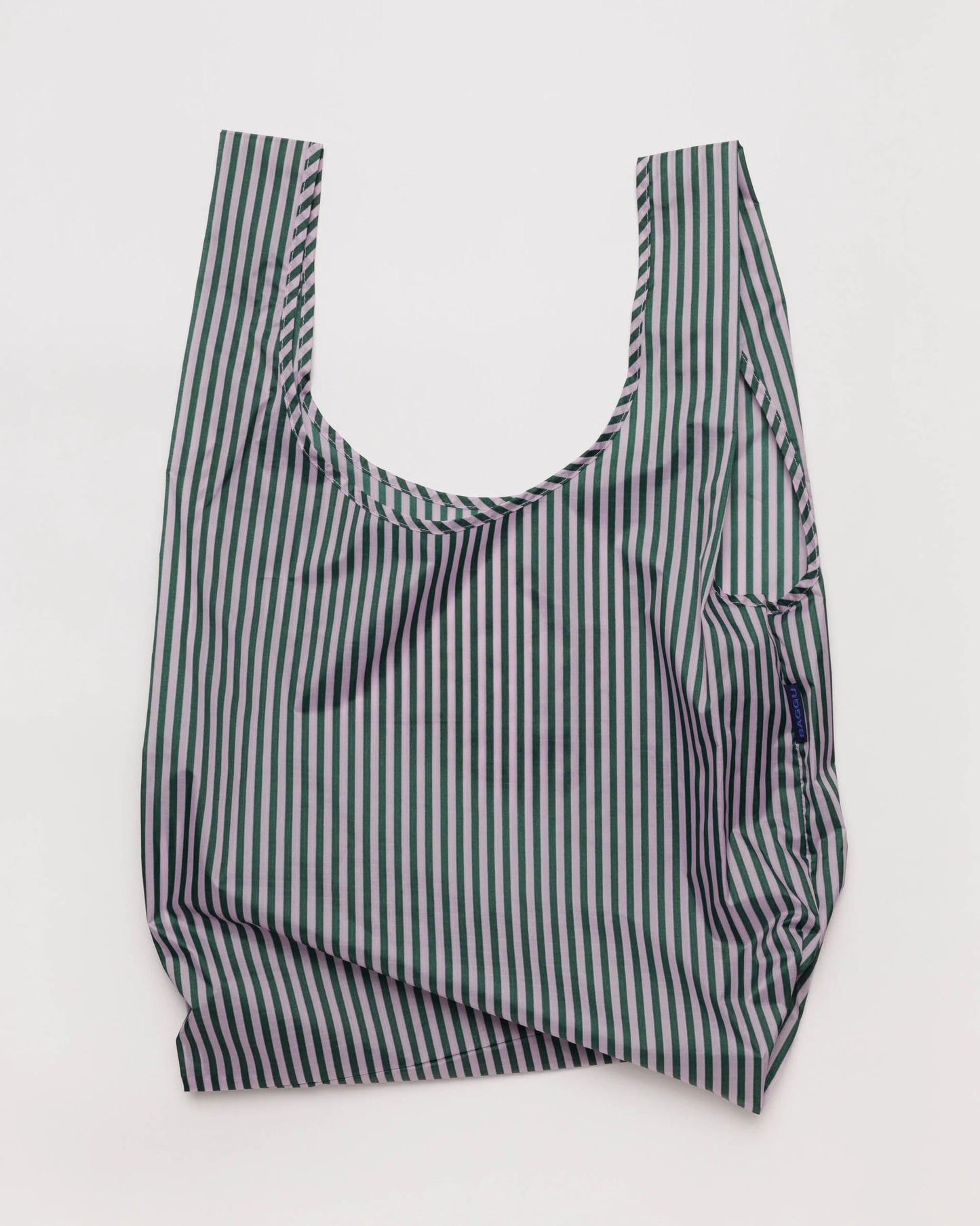STANDARD BAGGU // Lilac Candy Stripe