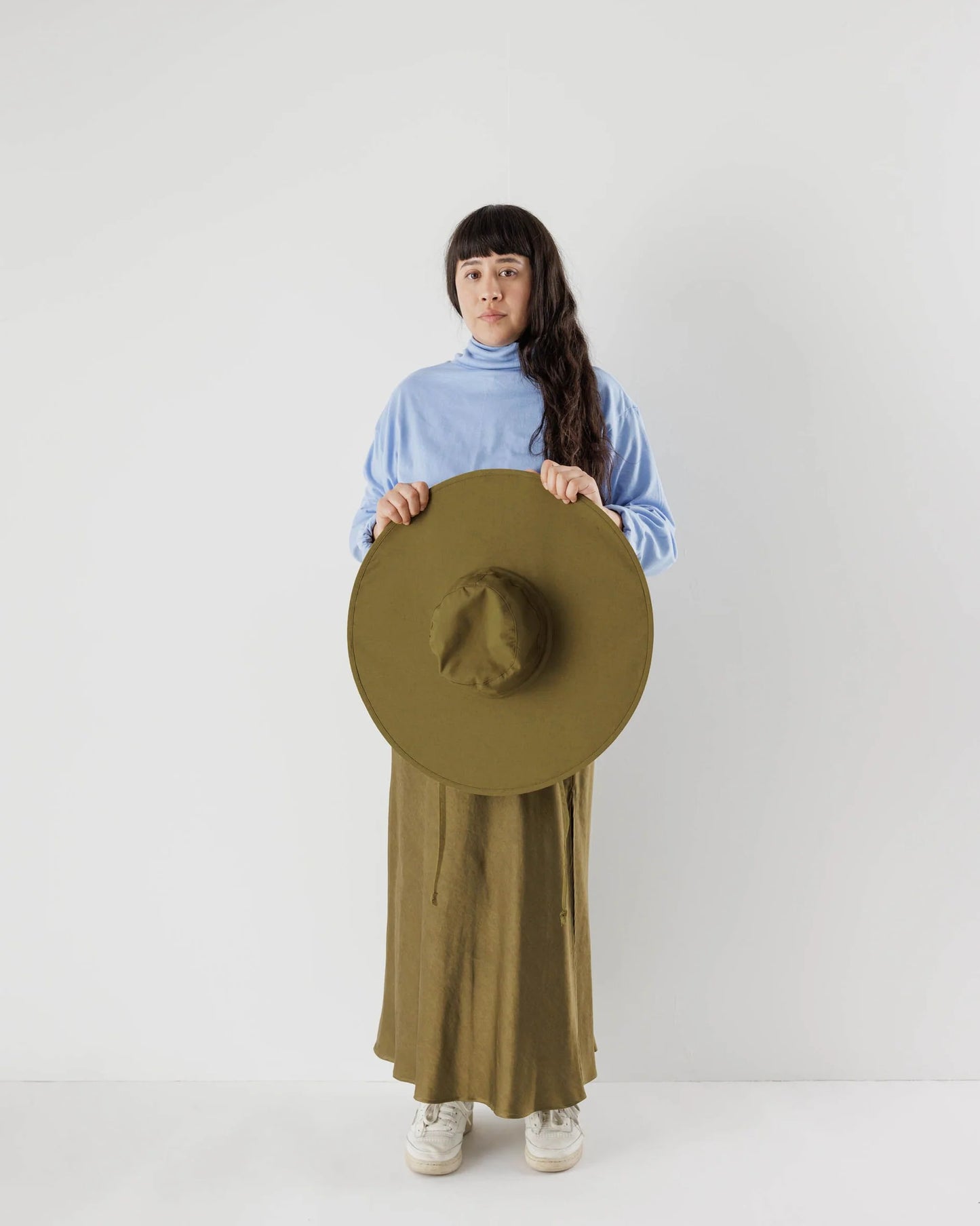 PACKABLE SUN HAT // Kombu