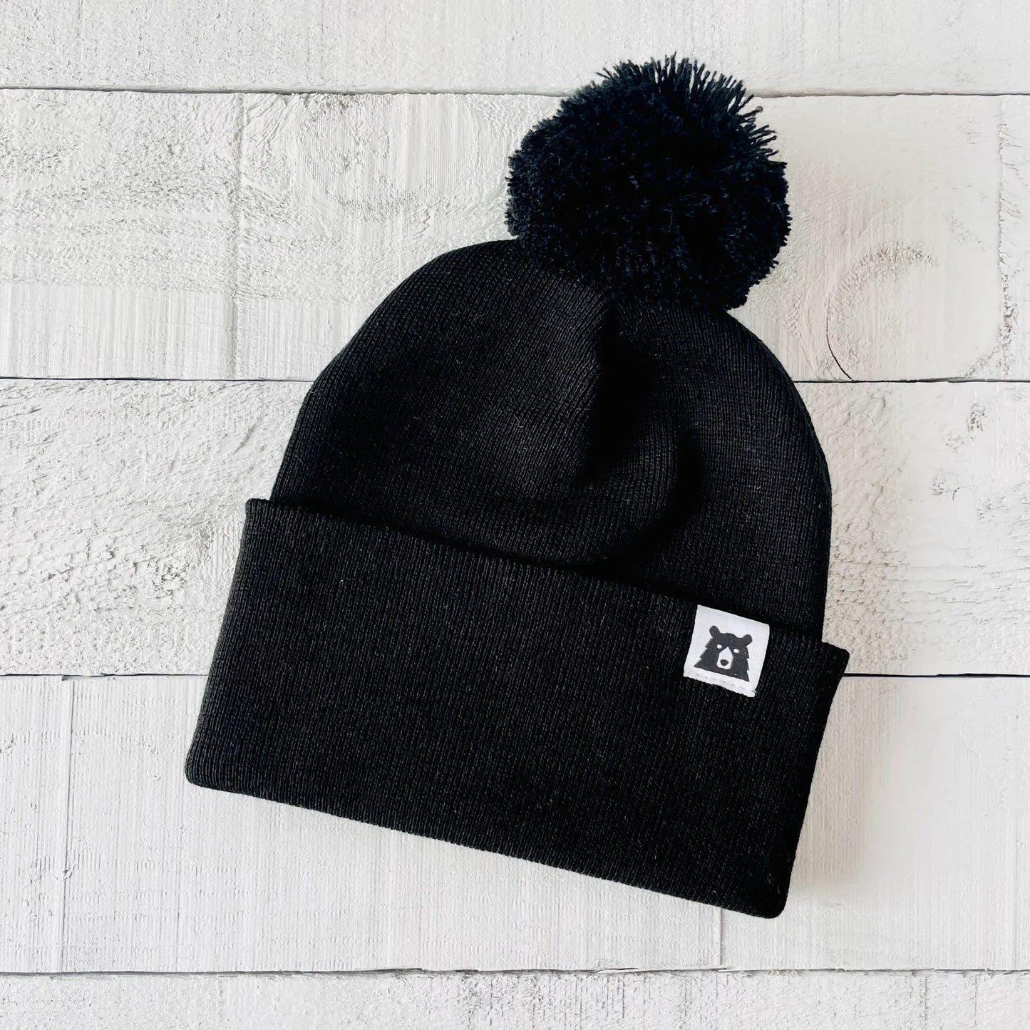 BEAR POM TOQUE