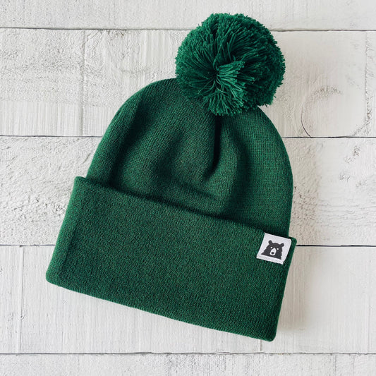 BEAR POM TOQUE
