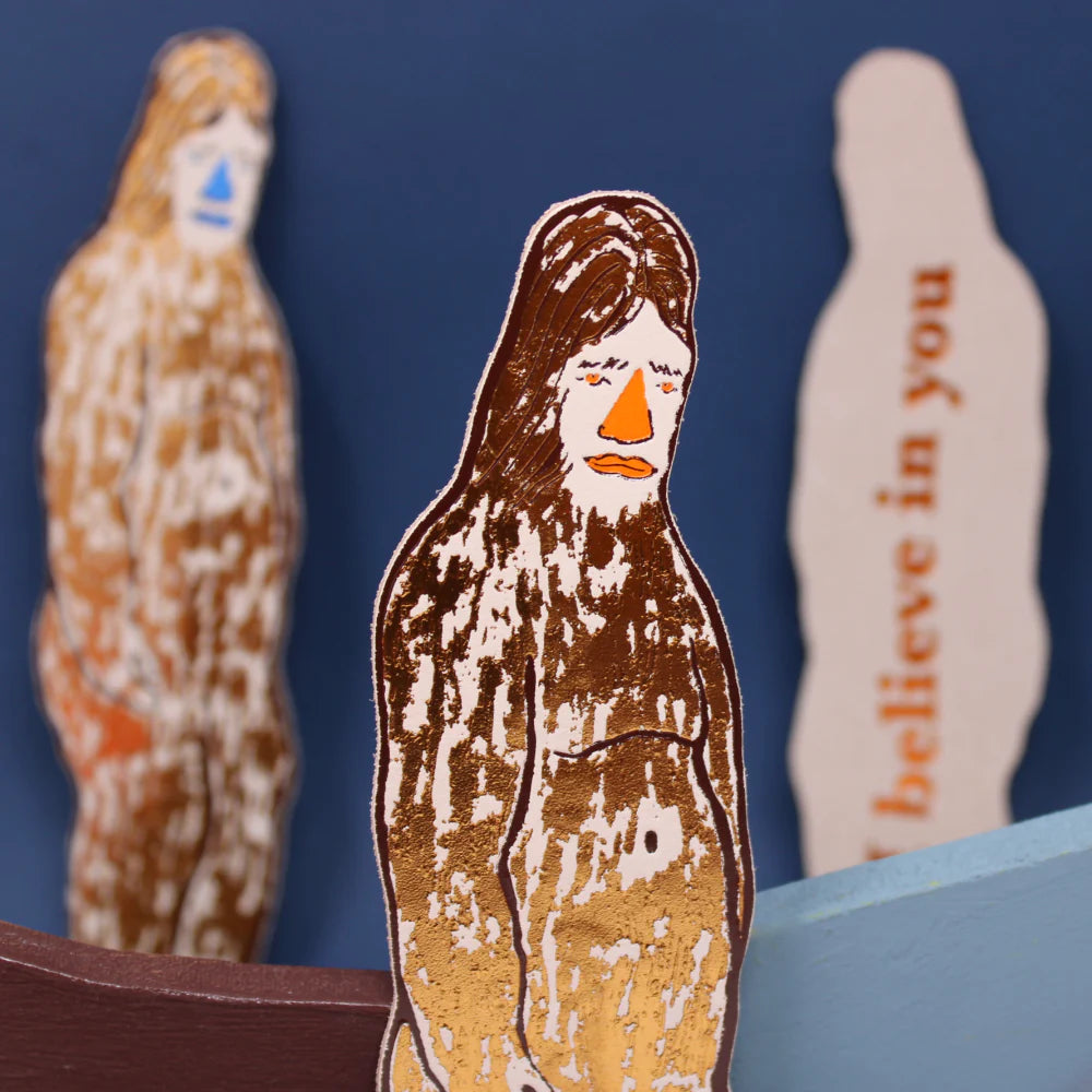 “I BELIEVE IN YOU” YETI BOOKMARK