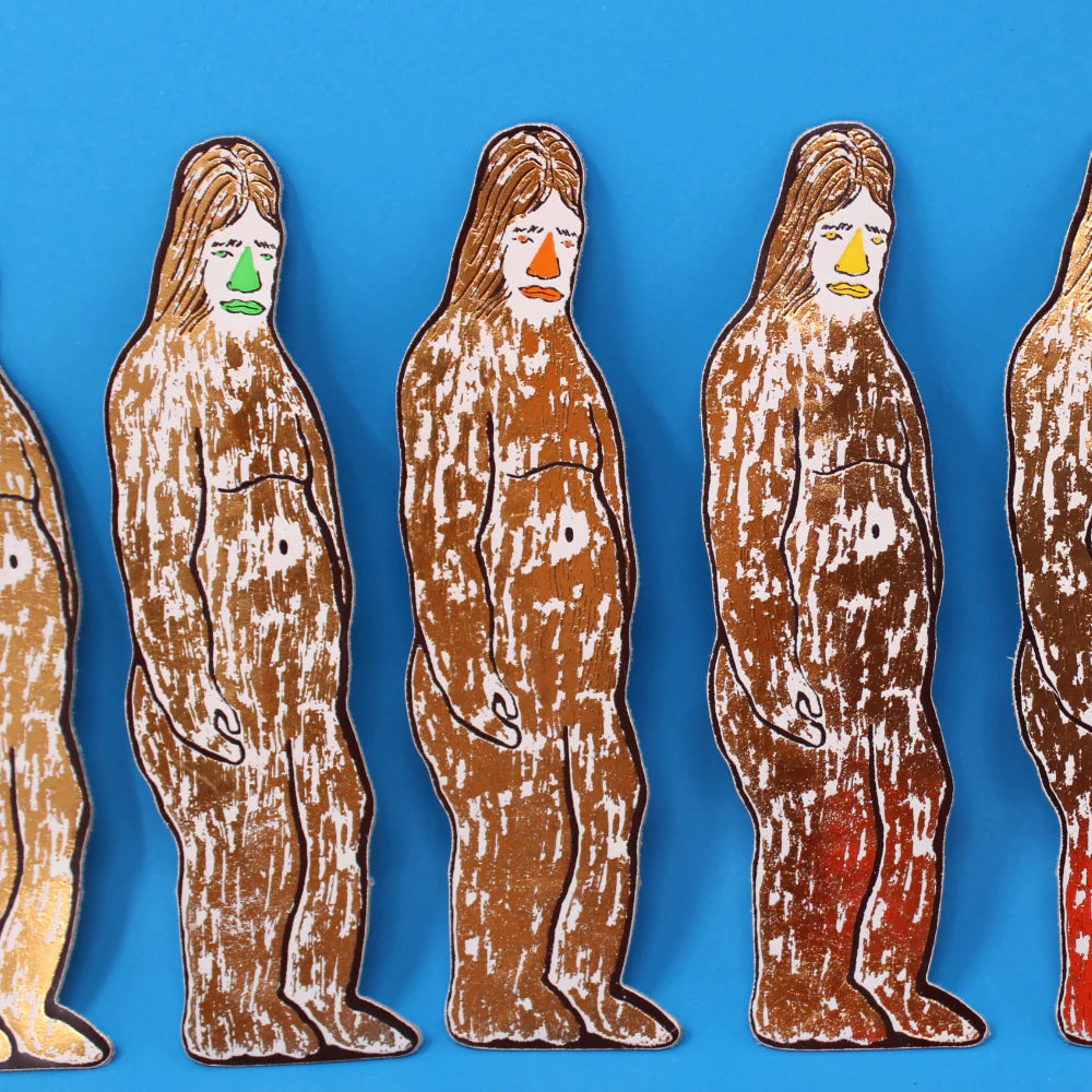 “I BELIEVE IN YOU” YETI BOOKMARK