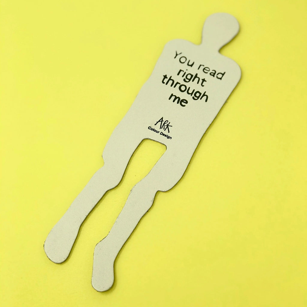 SKELETON BOOKMARK // CREAM