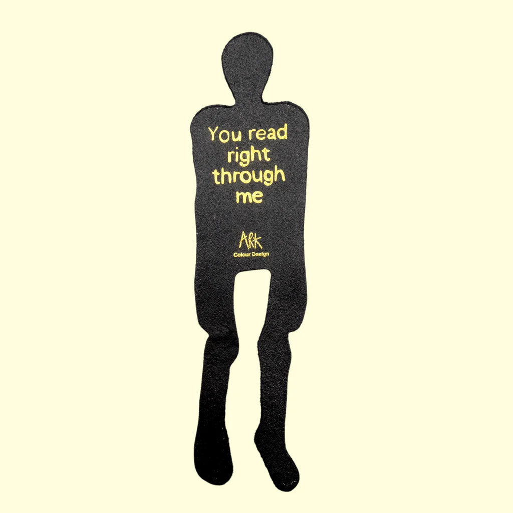 SKELETON BOOKMARK // BLACK