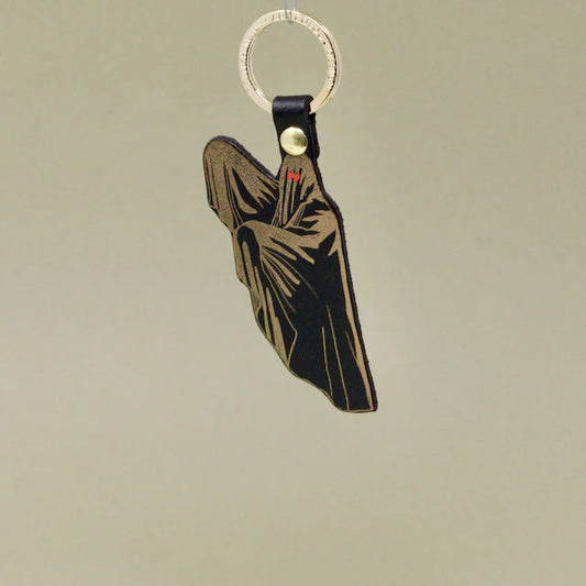 SPOO-KEY GHOST KEY FOB // BLACK