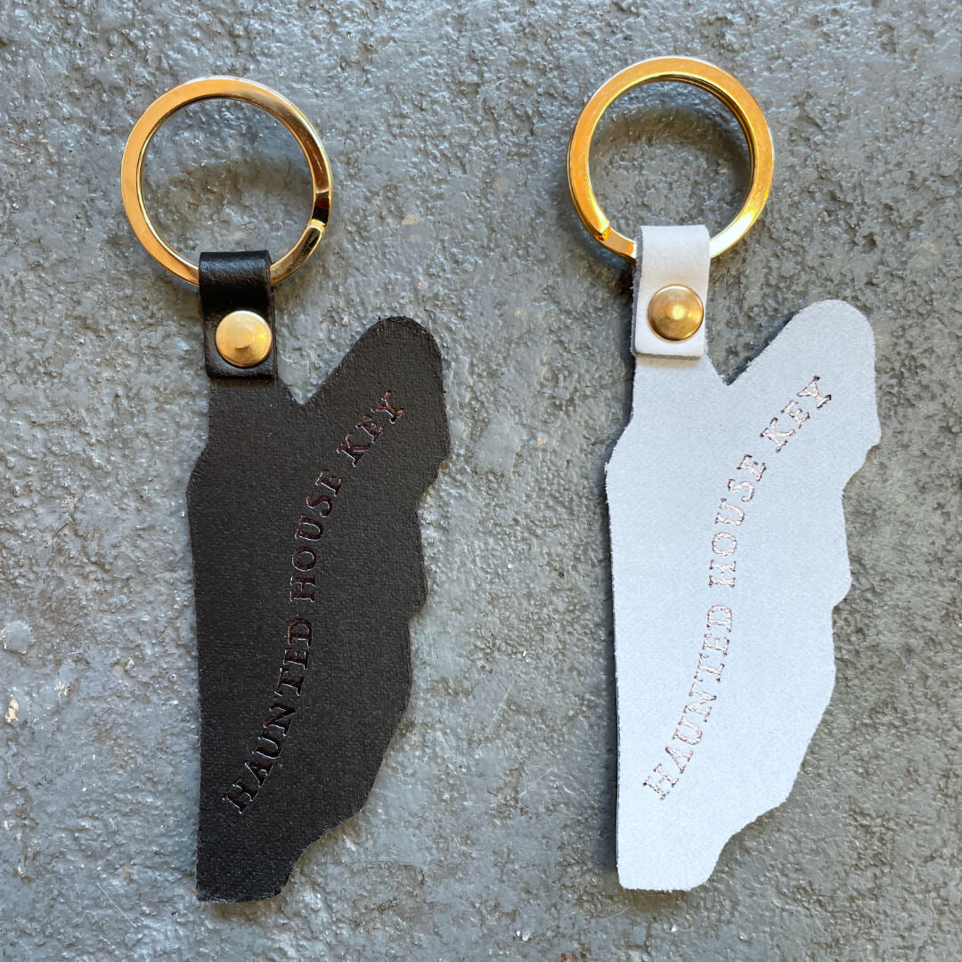 SPOO-KEY GHOST KEY FOB // BLACK