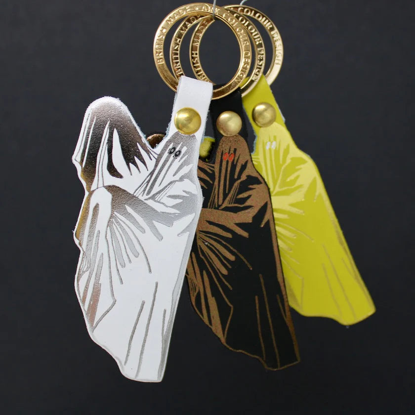 SPOO-KEY GHOST KEY FOB // WHITE