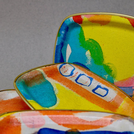 HAND PAINTED SMALL STUDIO TRAY