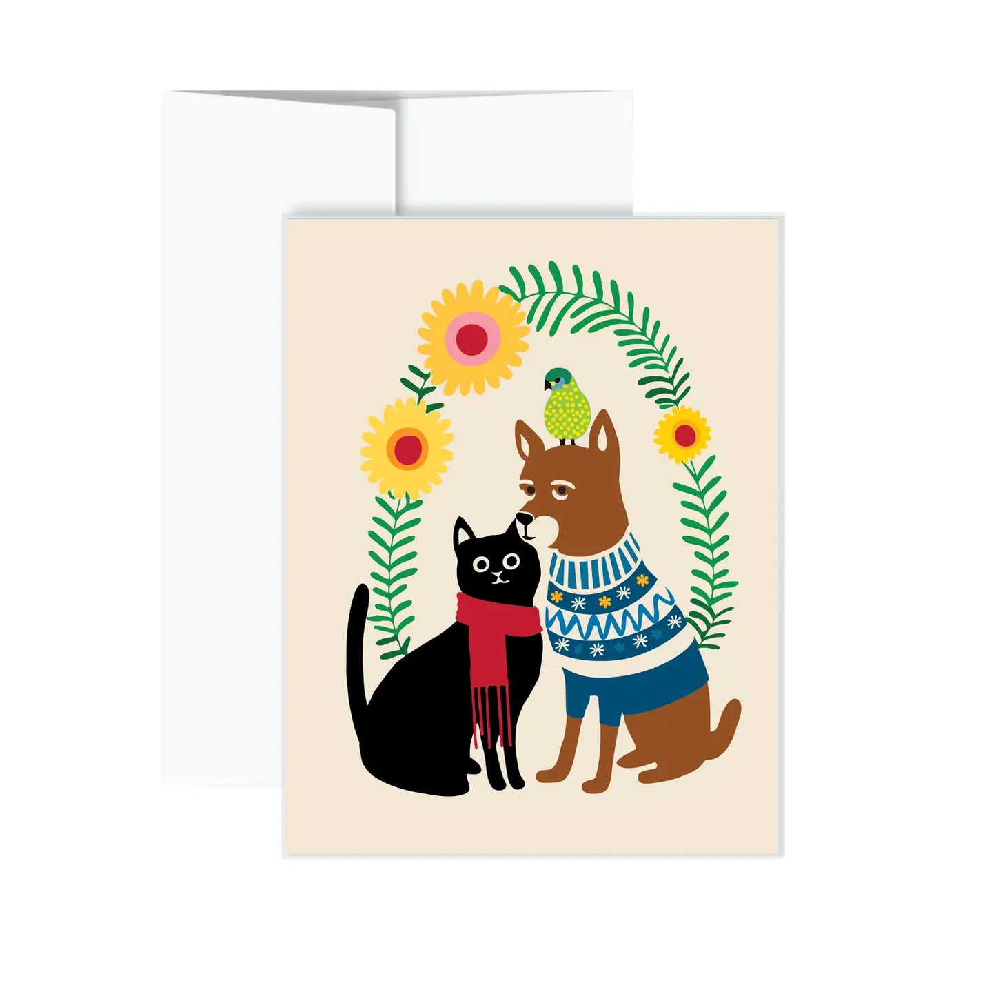 HAPPY FAMLY // GREETING CARD
