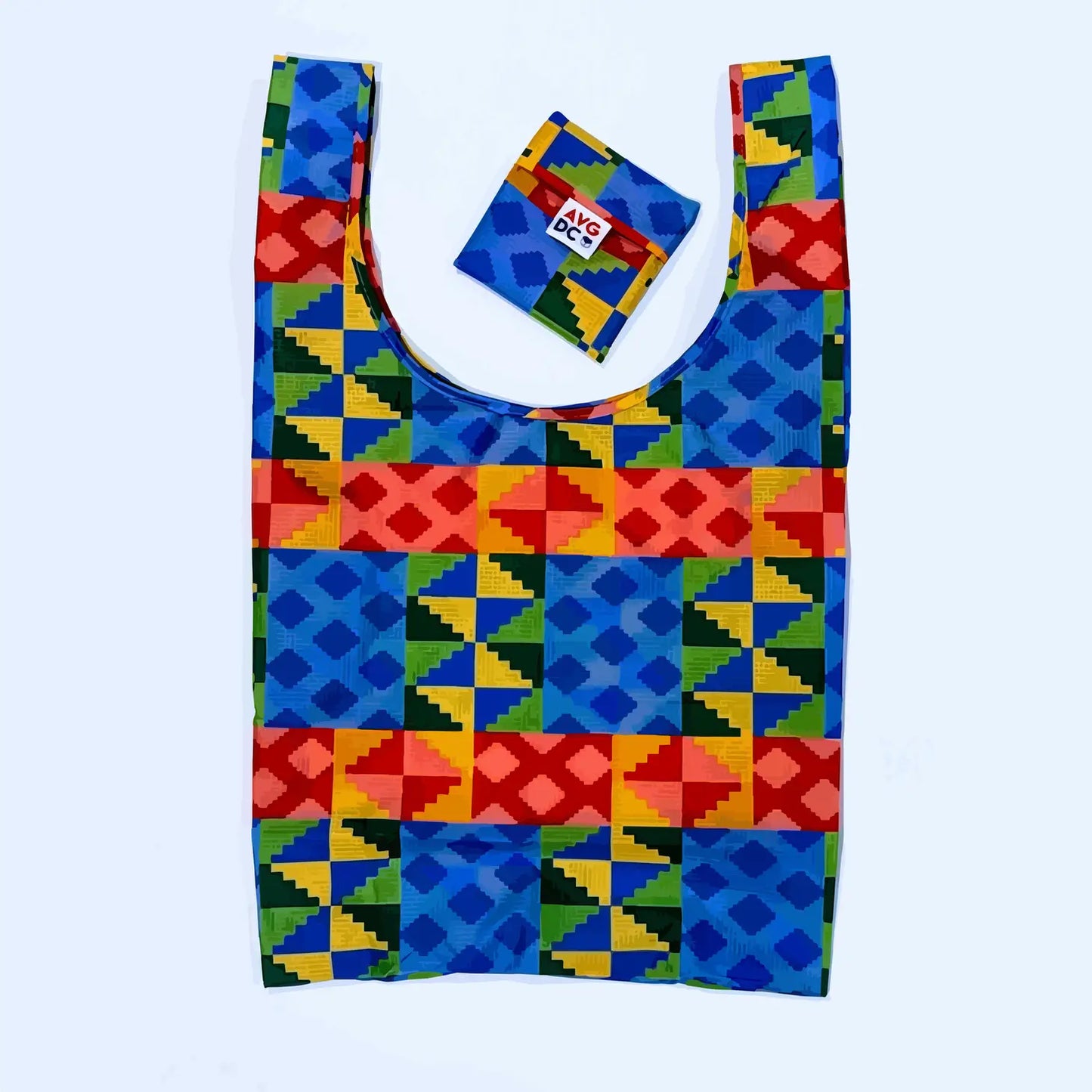 KENTE // REUSABLE BAG
