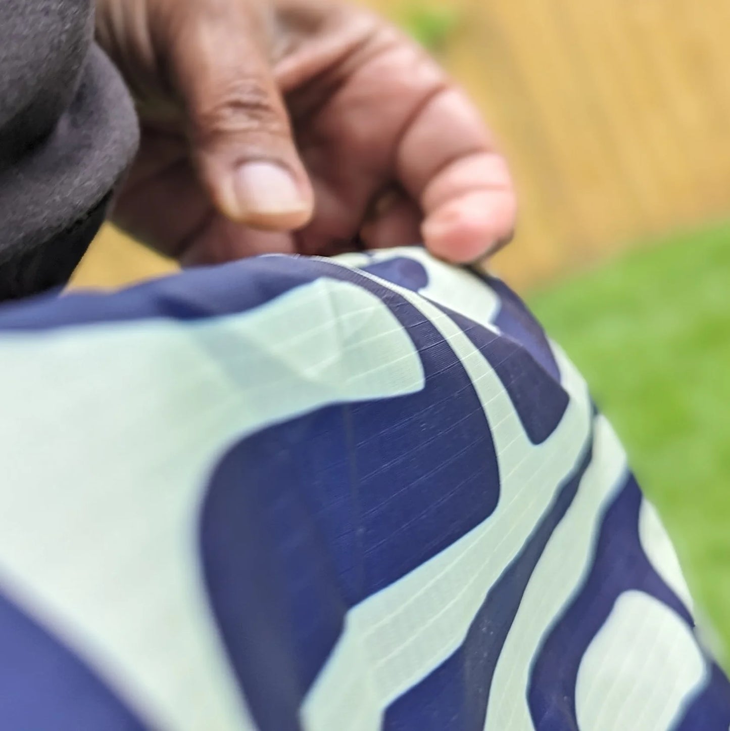 KUBA CLOTH // REUSABLE BAG